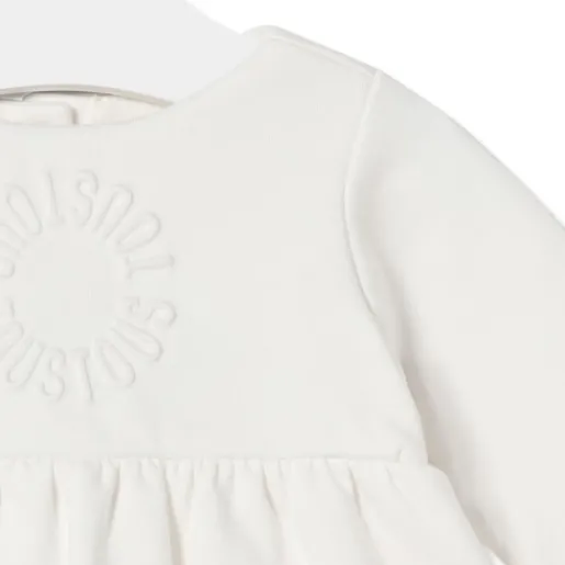 Vestido de bebé niña Trend crudo^TOUS Online