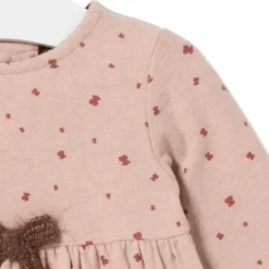 Vestido de niña con osos Pink rosa^TOUS Clearance